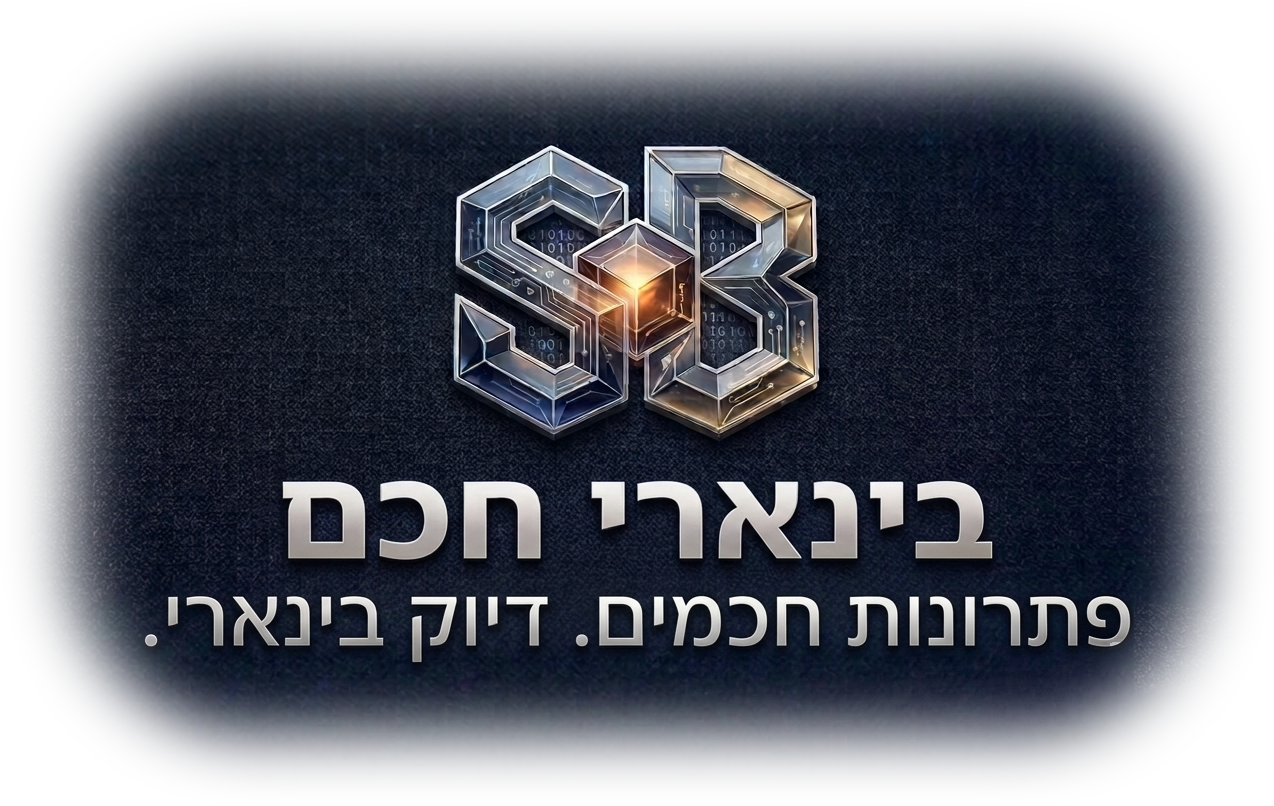 חכם בינארי — פתרונות חכמים. דיוק בינארי.
